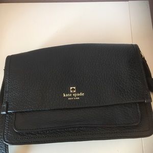 Black Kate spade purse